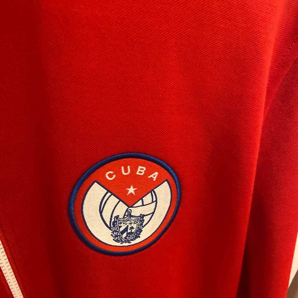 Original Adidas CUBA Track Jacket Football - Picture 2 of 4